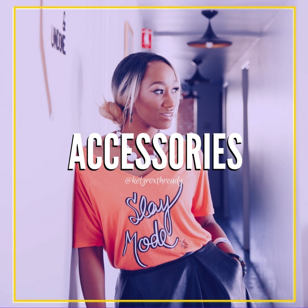 ACCESSORIES Available @KelzRoxThreadz #KRTKloset